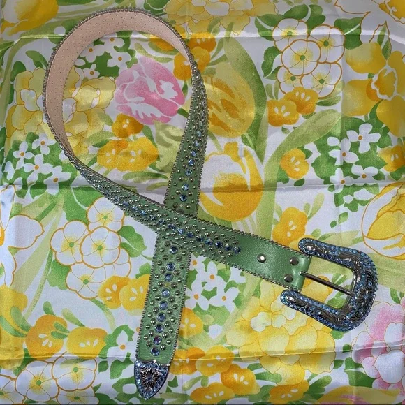 💎 SALE💎 bb simon Leather Belt - Unisex - Picture 7 of 14